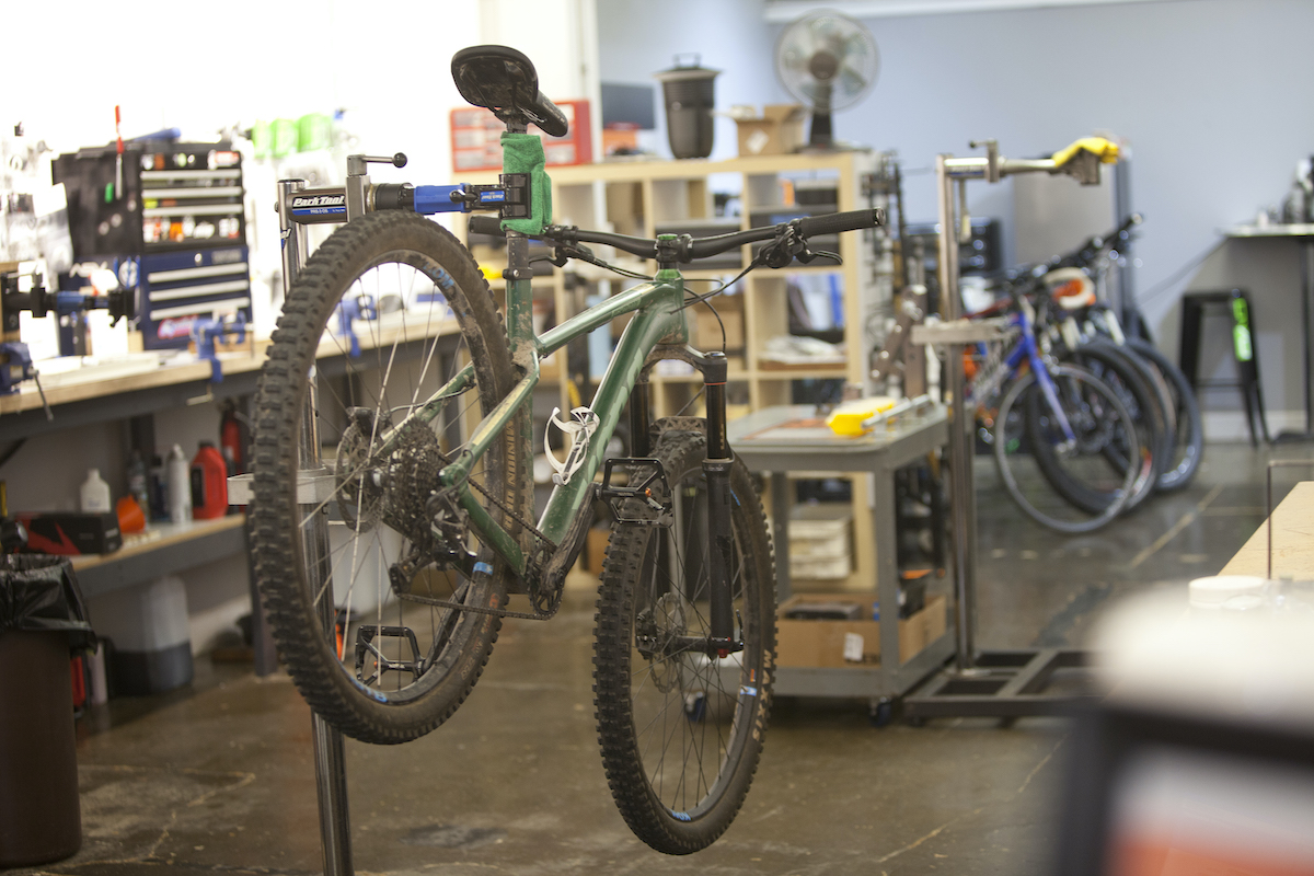 Tune MTB Shop Photo