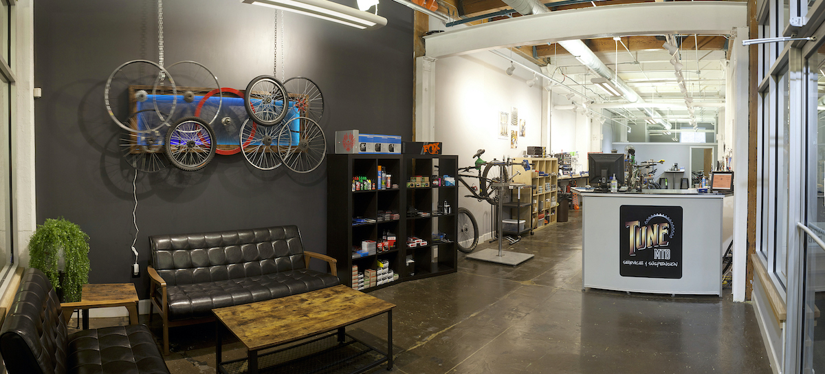 Tune MTB Shop Panorama